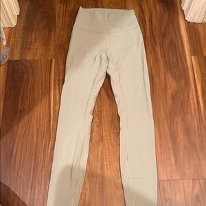 lululemon athletica Beige Leggings